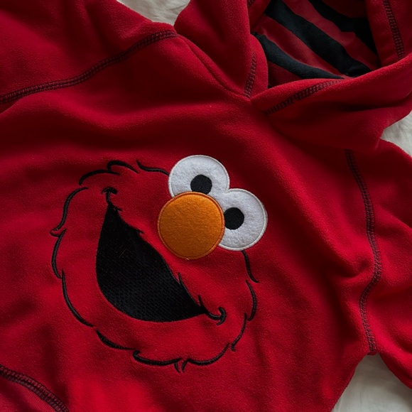 vintage sesame street hoodie size 2t - Picture 5 of 6